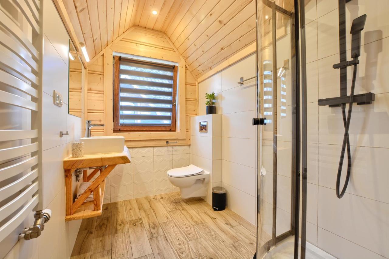 Cicha Przystan Dzianisz Z Sauna I Jakuzi Na Wylacznosc Exterior foto