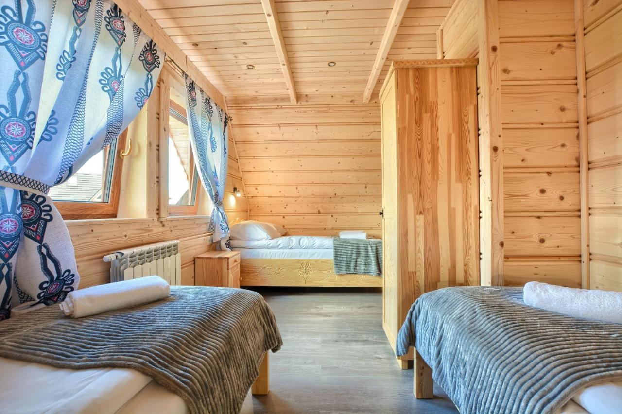 Cicha Przystan Dzianisz Z Sauna I Jakuzi Na Wylacznosc Exterior foto